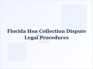 Florida Hoa Dispute Mediation Options